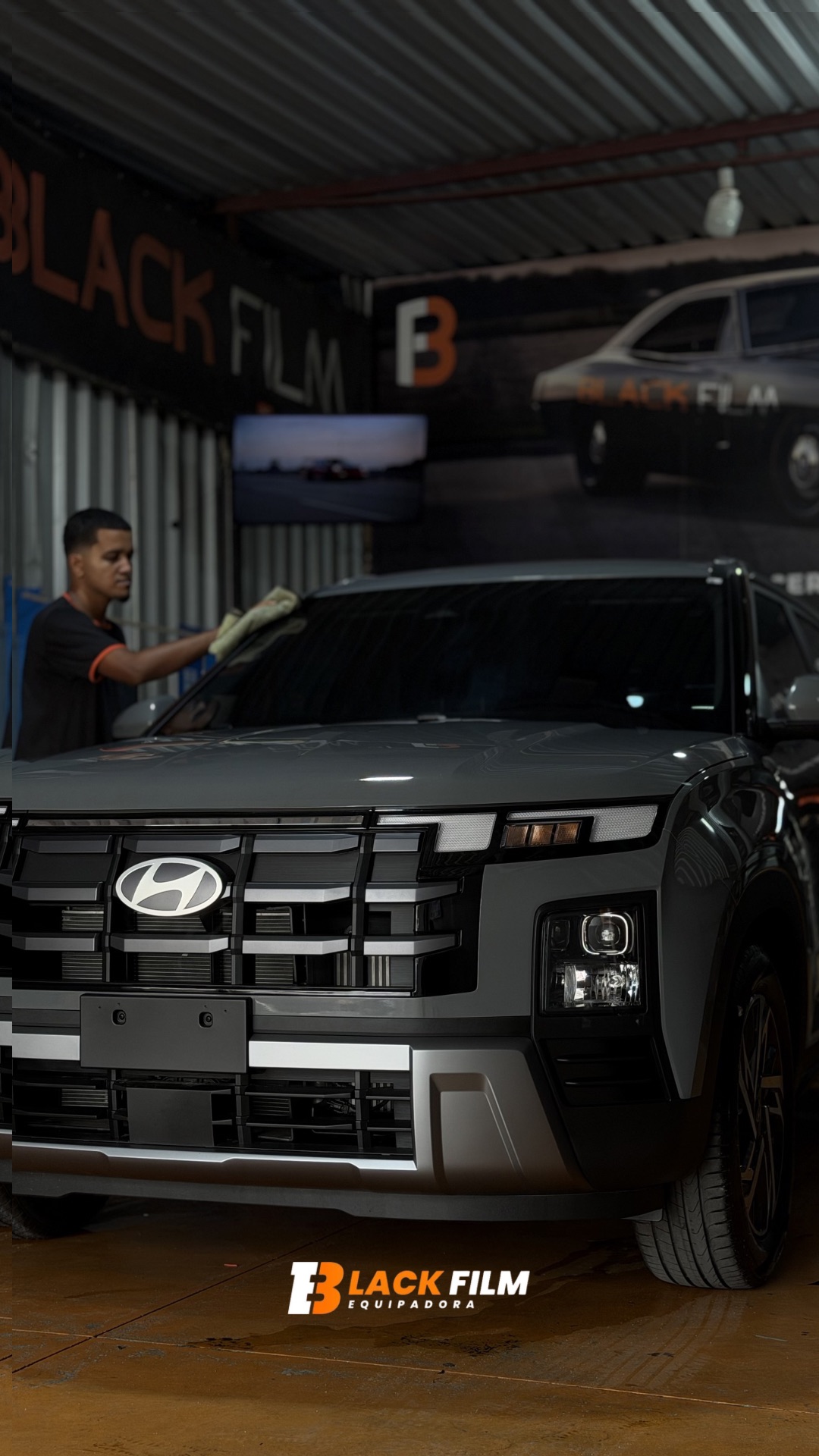 Película Hyundai Creta