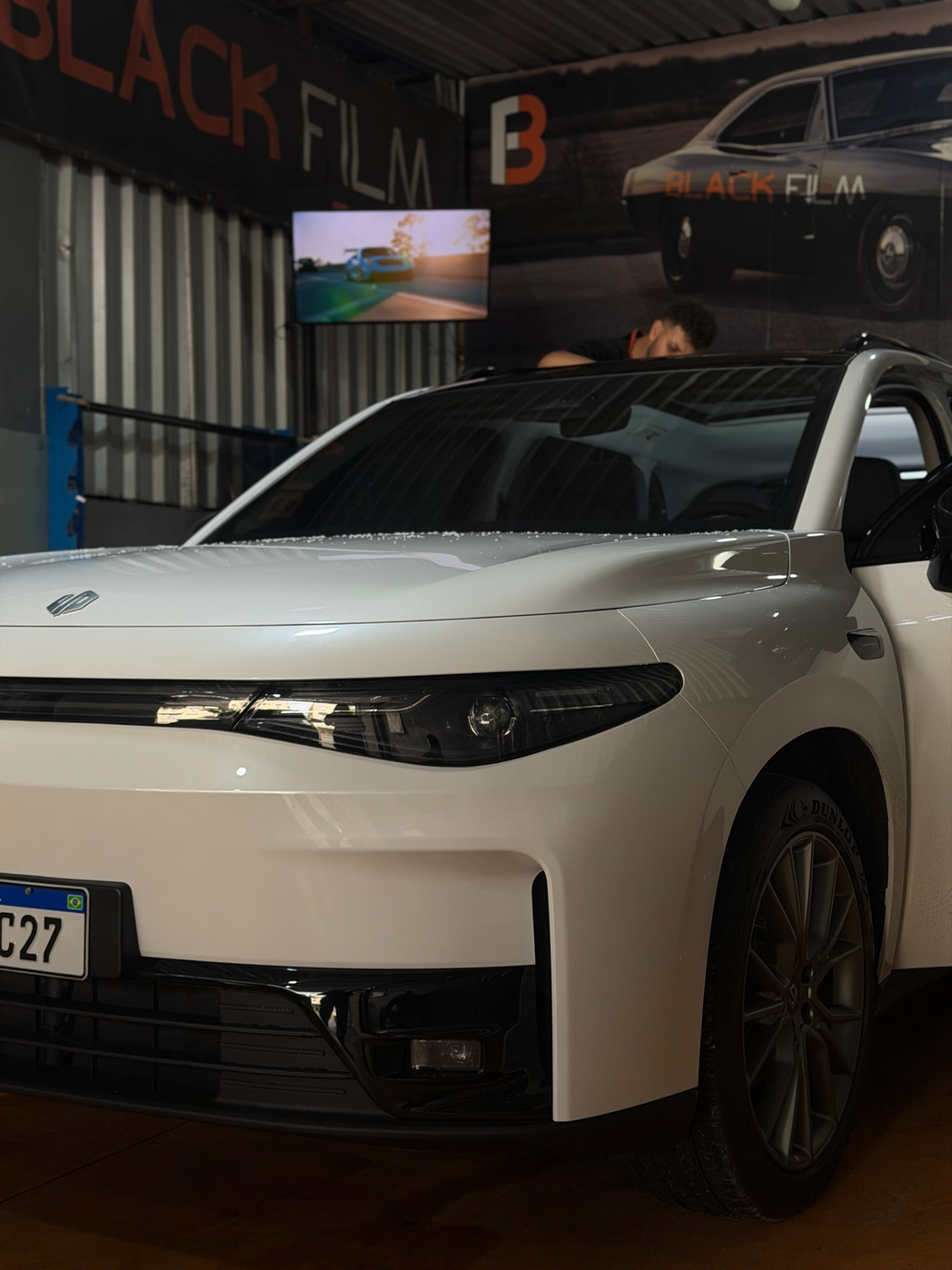 Aplicação em SUV